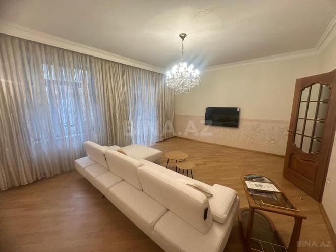 İcarəyə verilir 2 otaqlı yeni tikili 80 m², Sahil m., photo 1 from 15