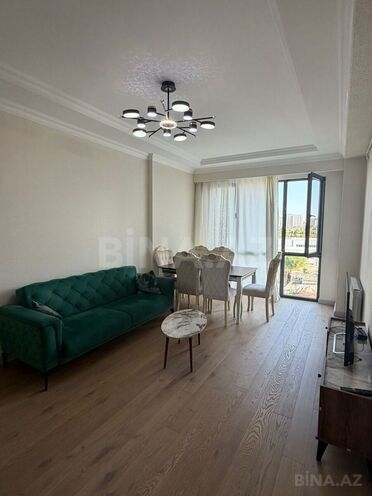 İcarəyə verilir 3 otaqlı yeni tikili 74 m², Yasamal r., photo 1 from 8