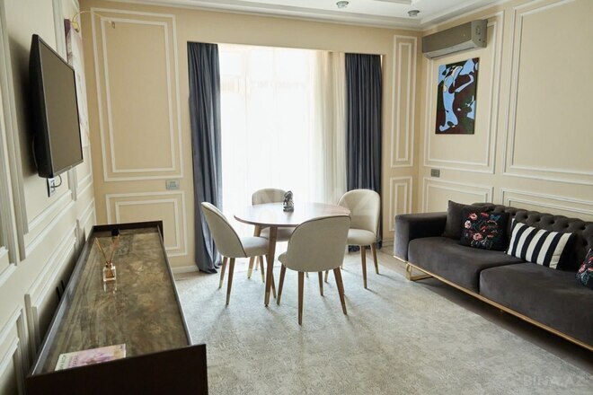 İcarəyə verilir 2 otaqlı yeni tikili 70 m², 8 Noyabr m., photo 3 from 23