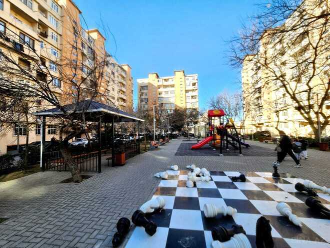 Satılır 2 otaqlı köhnə tikili 47 m², Yeni Günəşli q., photo 5 from 14