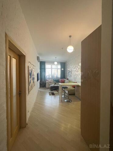 İcarəyə verilir 2 otaqlı yeni tikili 55 m², Elmlər Akademiyası m., photo 3 from 9