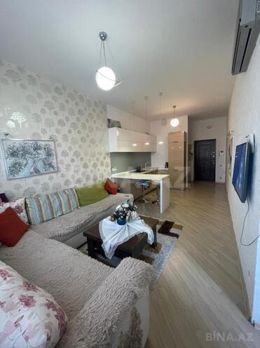 İcarəyə verilir 2 otaqlı yeni tikili 55 m², Elmlər Akademiyası m., photo 1 from 9