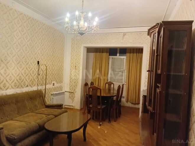 İcarəyə verilir 3 otaqlı köhnə tikili 90 m², Binəqədi r., photo 1 from 9