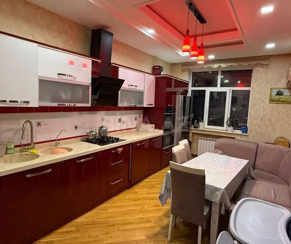 Satılır 4 otaqlı yeni tikili 155 m², Qara Qarayev m., photo 12 from 17