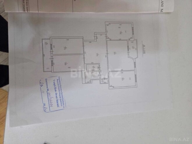 Satılır 4 otaqlı yeni tikili 155 m², Qara Qarayev m., photo 16 from 17