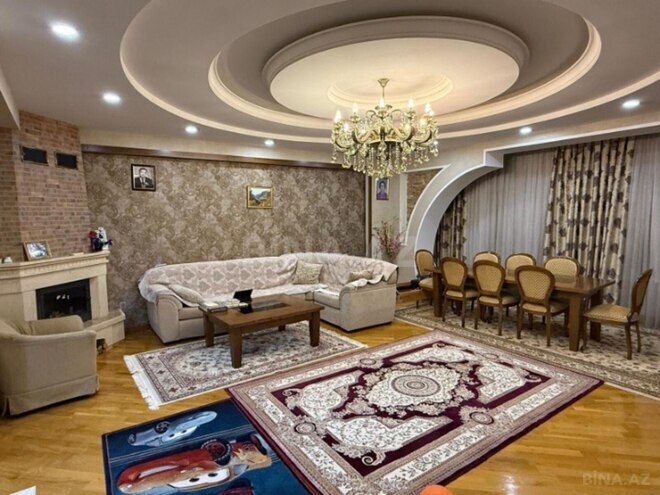 Satılır 4 otaqlı yeni tikili 155 m², Qara Qarayev m., photo 3 from 17