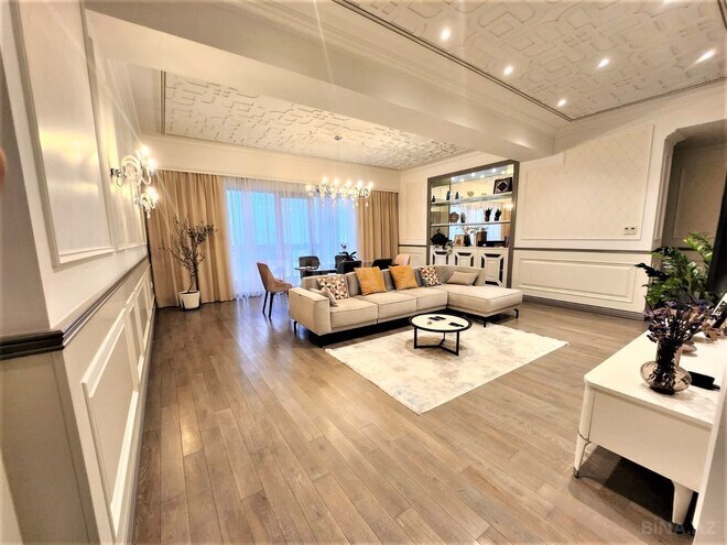 İcarəyə verilir 3 otaqlı yeni tikili 220 m², Nərimanov r., photo 3 from 20