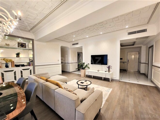 İcarəyə verilir 3 otaqlı yeni tikili 220 m², Nərimanov r., photo 4 from 20