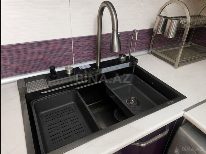 İcarəyə verilir 3 otaqlı yeni tikili 115 m², Bakıxanov q., photo 9 from 15