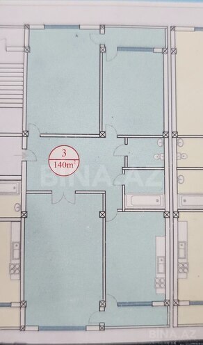 Продаётся 3-комн. новостройка 140 м², м. Мемар Аджеми, photo 13 from 16