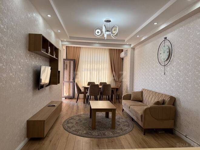 İcarəyə verilir 2 otaqlı yeni tikili 70 m², Nəsimi r., photo 1 from 13