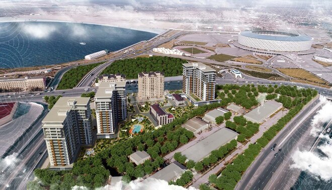 Satılır 3 otaqlı yeni tikili 107 m², Koroğlu m., photo 22 from 24