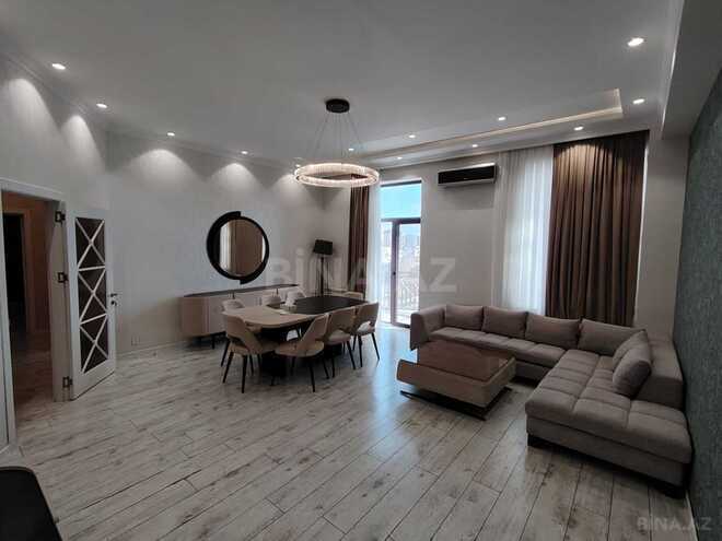 İcarəyə verilir 2 otaqlı yeni tikili 84 m², Sahil m., photo 1 from 14