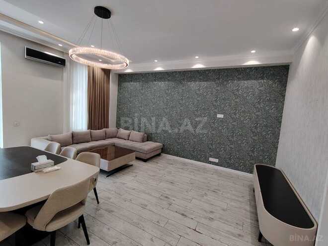 İcarəyə verilir 2 otaqlı yeni tikili 84 m², Sahil m., photo 3 from 14