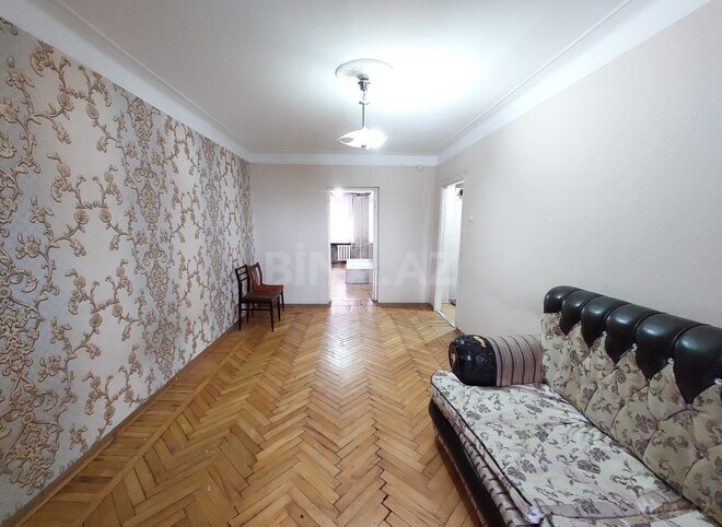 Satılır 2 otaqlı köhnə tikili 55 m², Neftçilər m., photo 1 from 6