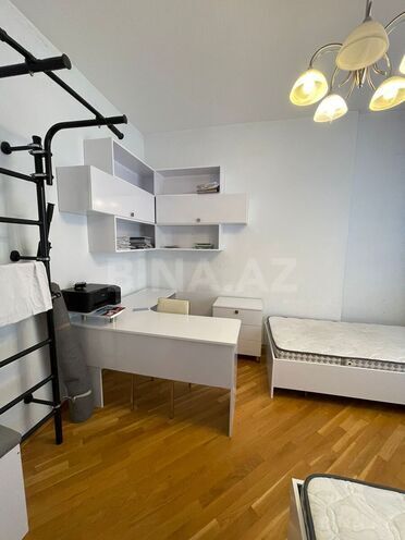 İcarəyə verilir 3 otaqlı yeni tikili 130 m², Şah İsmayıl Xətai m., photo 14 from 18