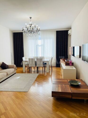 İcarəyə verilir 3 otaqlı yeni tikili 130 m², Şah İsmayıl Xətai m., photo 7 from 18