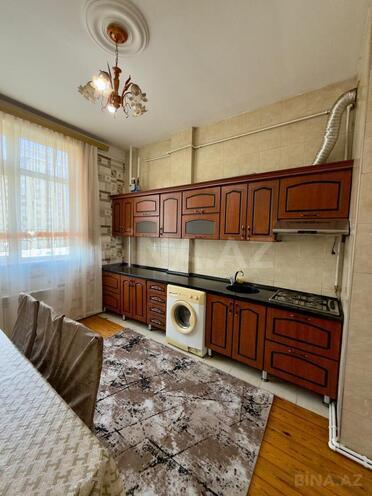 İcarəyə verilir 2 otaqlı yeni tikili 90 m², Memar Əcəmi m., photo 14 from 18