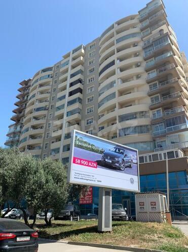 İcarəyə verilir 3 otaqlı yeni tikili 115 m², Şah İsmayıl Xətai m., photo 1 from 9
