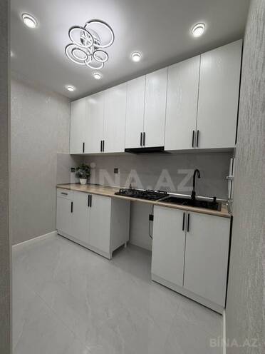 Satılır 2 otaqlı yeni tikili 61 m², İnşaatçılar m., photo 24 from 26
