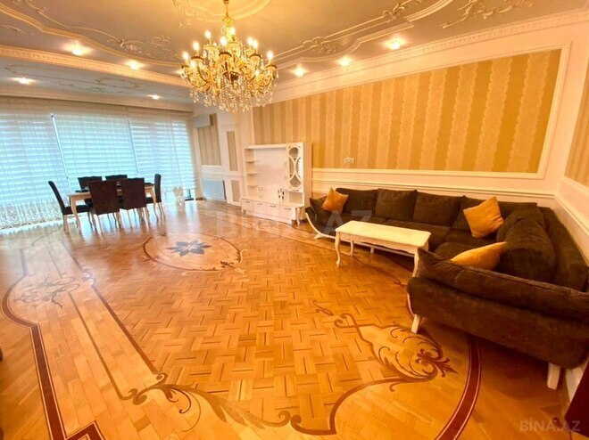 İcarəyə verilir 3 otaqlı yeni tikili 220 m², Şah İsmayıl Xətai m., photo 5 from 25
