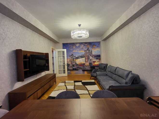 İcarəyə verilir 2 otaqlı yeni tikili 85 m², Şah İsmayıl Xətai m., photo 4 from 11