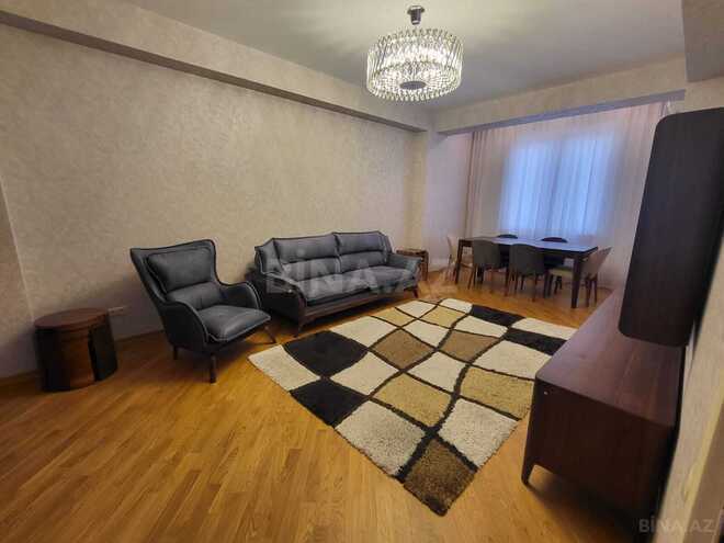 İcarəyə verilir 2 otaqlı yeni tikili 85 m², Şah İsmayıl Xətai m., photo 3 from 11