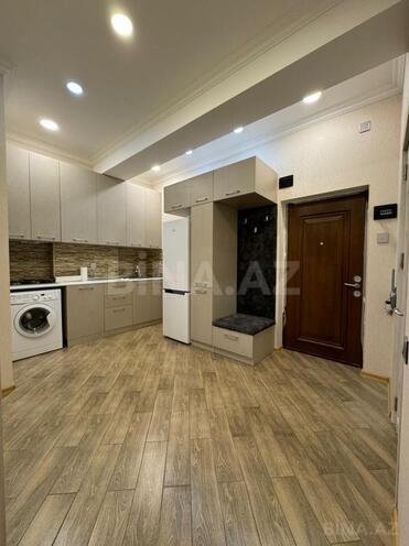 İcarəyə verilir 2 otaqlı yeni tikili 60 m², İnşaatçılar m., photo 4 from 8
