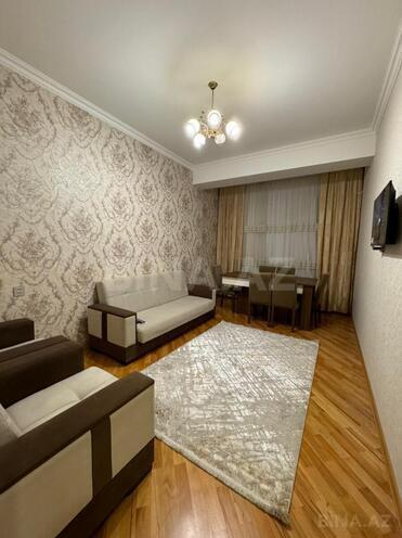 İcarəyə verilir 2 otaqlı yeni tikili 60 m², İnşaatçılar m., photo 1 from 8