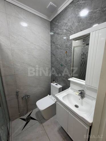 İcarəyə verilir 2 otaqlı yeni tikili 65 m², İnşaatçılar m., photo 13 from 15
