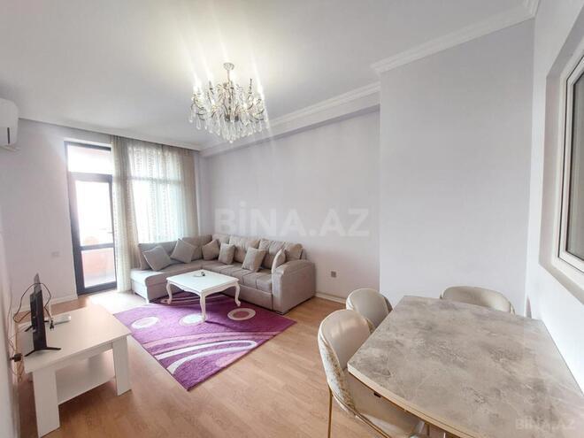 İcarəyə verilir 1 otaqlı yeni tikili 60 m², Nərimanov r., photo 4 from 8