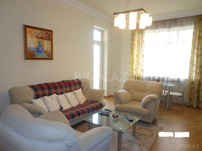 İcarəyə verilir 2 otaqlı yeni tikili 92 m², Nizami m., photo 1 from 16