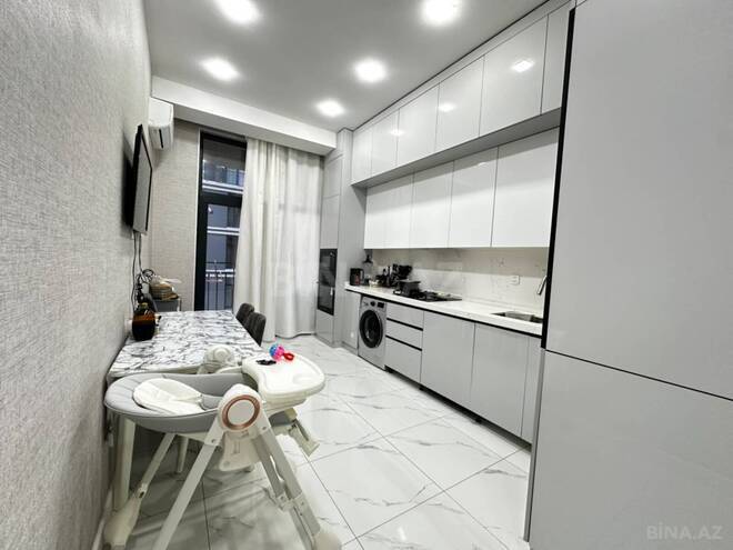 Satılır 4 otaqlı yeni tikili 130 m², Nəriman Nərimanov m., photo 12 from 19