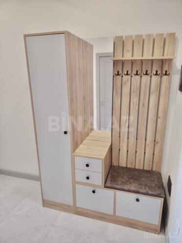 İcarəyə verilir 2 otaqlı yeni tikili 65 m², Dərnəgül m., photo 12 from 17