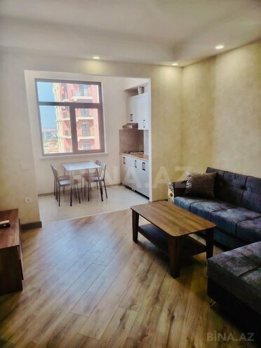 İcarəyə verilir 2 otaqlı yeni tikili 65 m², Dərnəgül m., photo 3 from 17