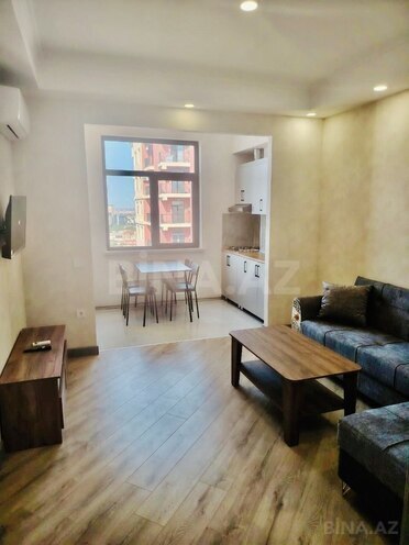 İcarəyə verilir 2 otaqlı yeni tikili 65 m², Dərnəgül m., photo 5 from 17