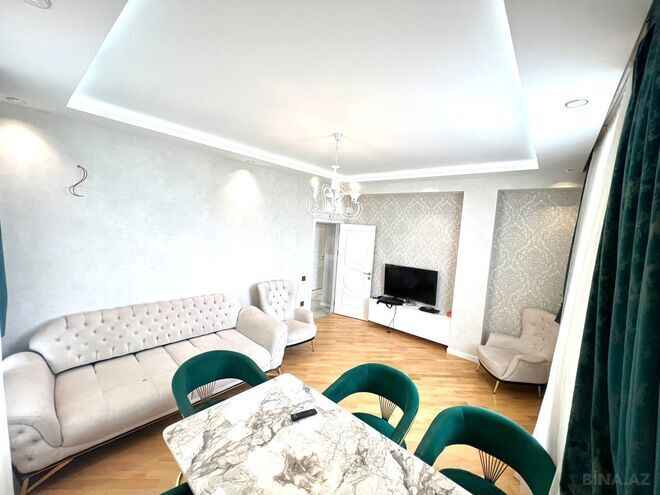 Сдаётся 2-комн. новостройка 75 м², Насиминский  р., photo 3 from 19