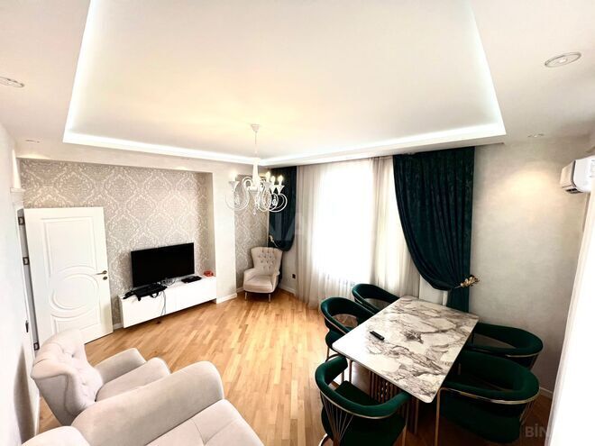 Сдаётся 2-комн. новостройка 75 м², Насиминский  р., photo 1 from 19
