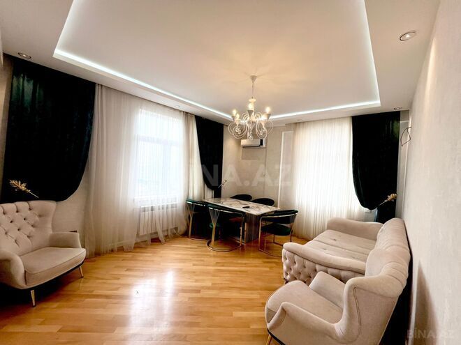 Сдаётся 2-комн. новостройка 75 м², Насиминский  р., photo 4 from 19