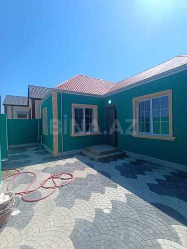 Satılır 2 otaqlı həyət evi/bağ evi 59 m², Maştağa q., photo 1 from 9
