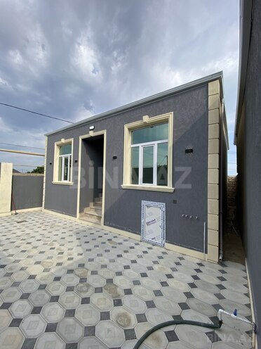 Satılır 3 otaqlı həyət evi/bağ evi 80 m², Binə q., photo 1 from 12