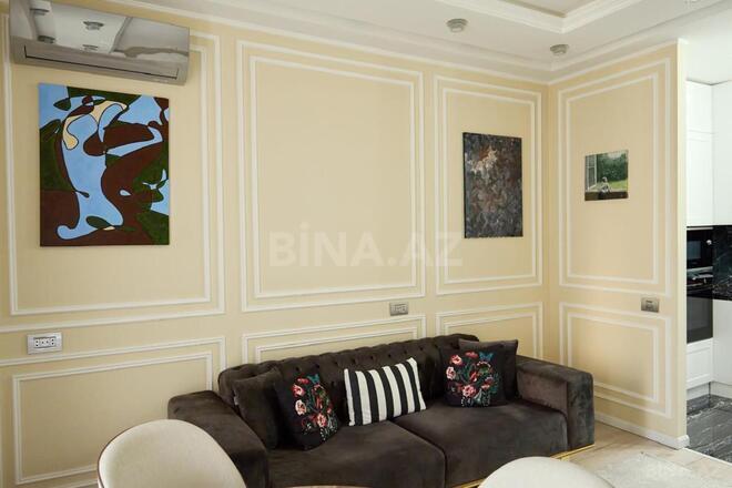 İcarəyə verilir 2 otaqlı yeni tikili 67 m², 8 Noyabr m., photo 3 from 25