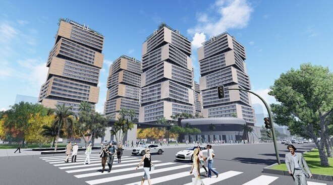 İcarəyə verilir 2 otaqlı yeni tikili 67 m², 8 Noyabr m., photo 24 from 25