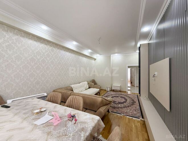 İcarəyə verilir 3 otaqlı yeni tikili 114 m², Qara Qarayev m., photo 4 from 15