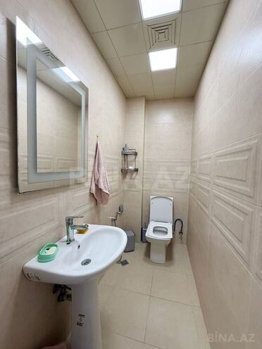 İcarəyə verilir 3 otaqlı yeni tikili 114 m², Qara Qarayev m., photo 14 from 15