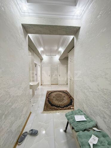 İcarəyə verilir 3 otaqlı yeni tikili 114 m², Qara Qarayev m., photo 11 from 15
