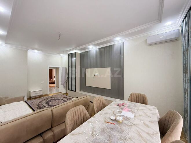 İcarəyə verilir 3 otaqlı yeni tikili 114 m², Qara Qarayev m., photo 3 from 15