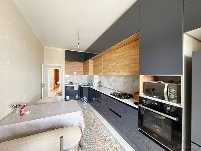 İcarəyə verilir 3 otaqlı yeni tikili 114 m², Qara Qarayev m., photo 10 from 15