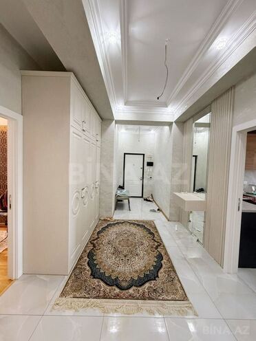 İcarəyə verilir 3 otaqlı yeni tikili 114 m², Qara Qarayev m., photo 12 from 15