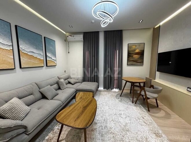 İcarəyə verilir 2 otaqlı yeni tikili 90 m², 8 Noyabr m., photo 1 from 11